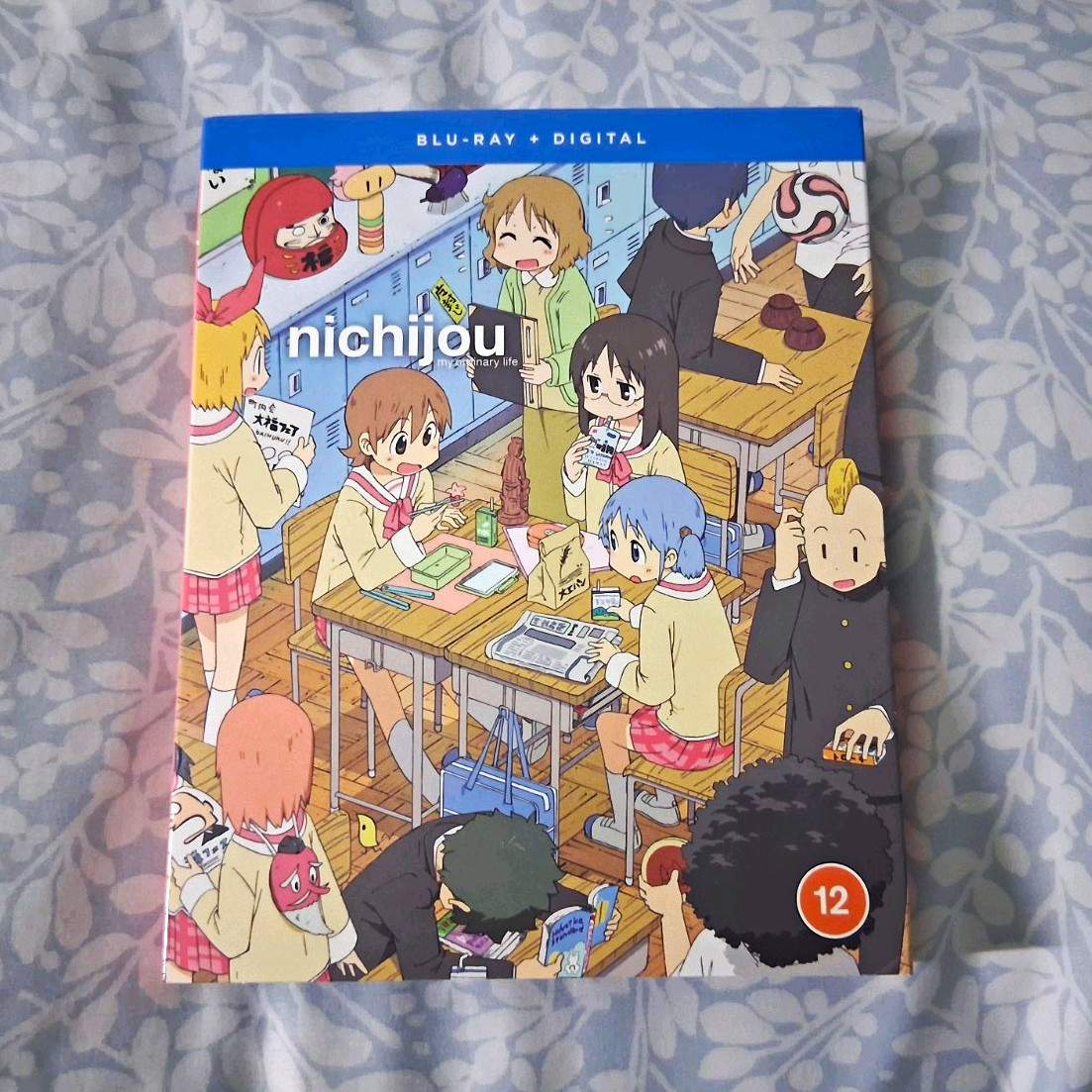 Nichijou Blu-ray Region B TV Series Funimation (Eng/Jpn w/ English Subs) Nichijou Blu-ray Region B TV Series Funimation (Eng/Jpn w/ English Subs)