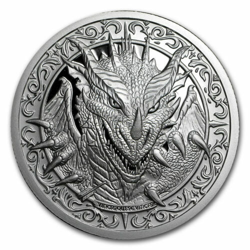 The Destiny Coin 2 - The Dragon - 2 oz .999 FINE Silver BU Round - IN STOCK The Destiny Coin 2 - The Dragon - 2 oz .999 FINE Silver BU Round - IN STOCK
