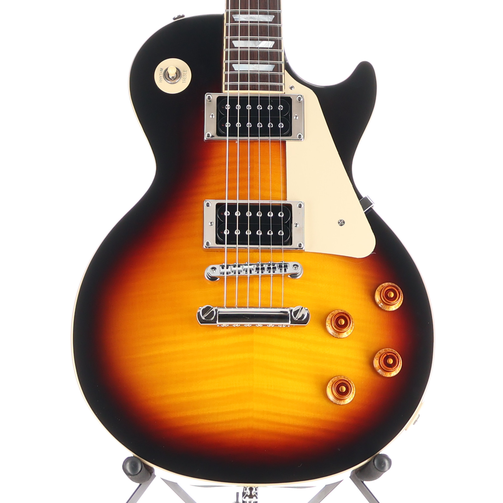 Epiphone IGC 1959 Les Paul Standard Reissue Dark Burst-Mighty MiteZ (Y6) (39015)
