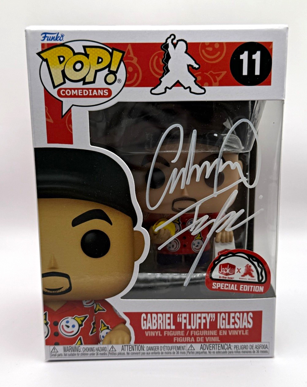Funko Pop Comedians Gabriel \ Funko Pop Comedians Gabriel \
