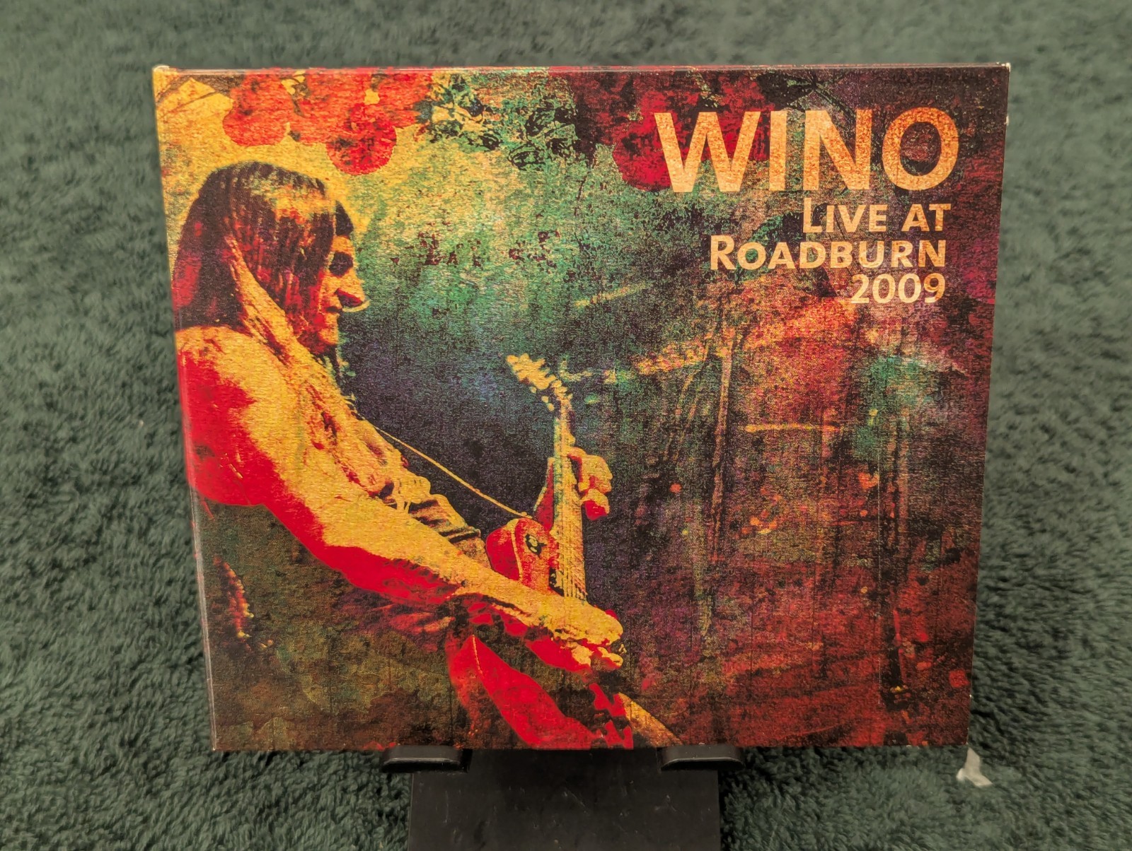 Wino - Live At Roadburn 2009 - CD - St. Vitus - Spirit Caravan - Obsessed