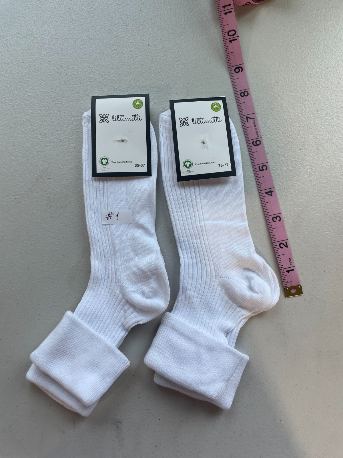 tittimitti 98% Organic Cotton Women\'s Socks. tittimitti 98% Organic Cotton Women\'s Socks.