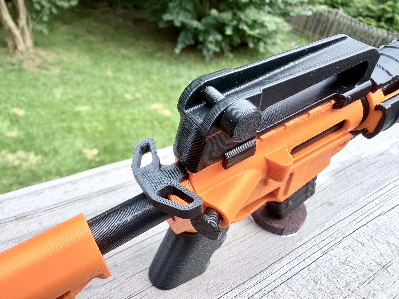 AR-15 / M4A1 Style Modification Pocket Rifle Fidget Toy | Custom Color