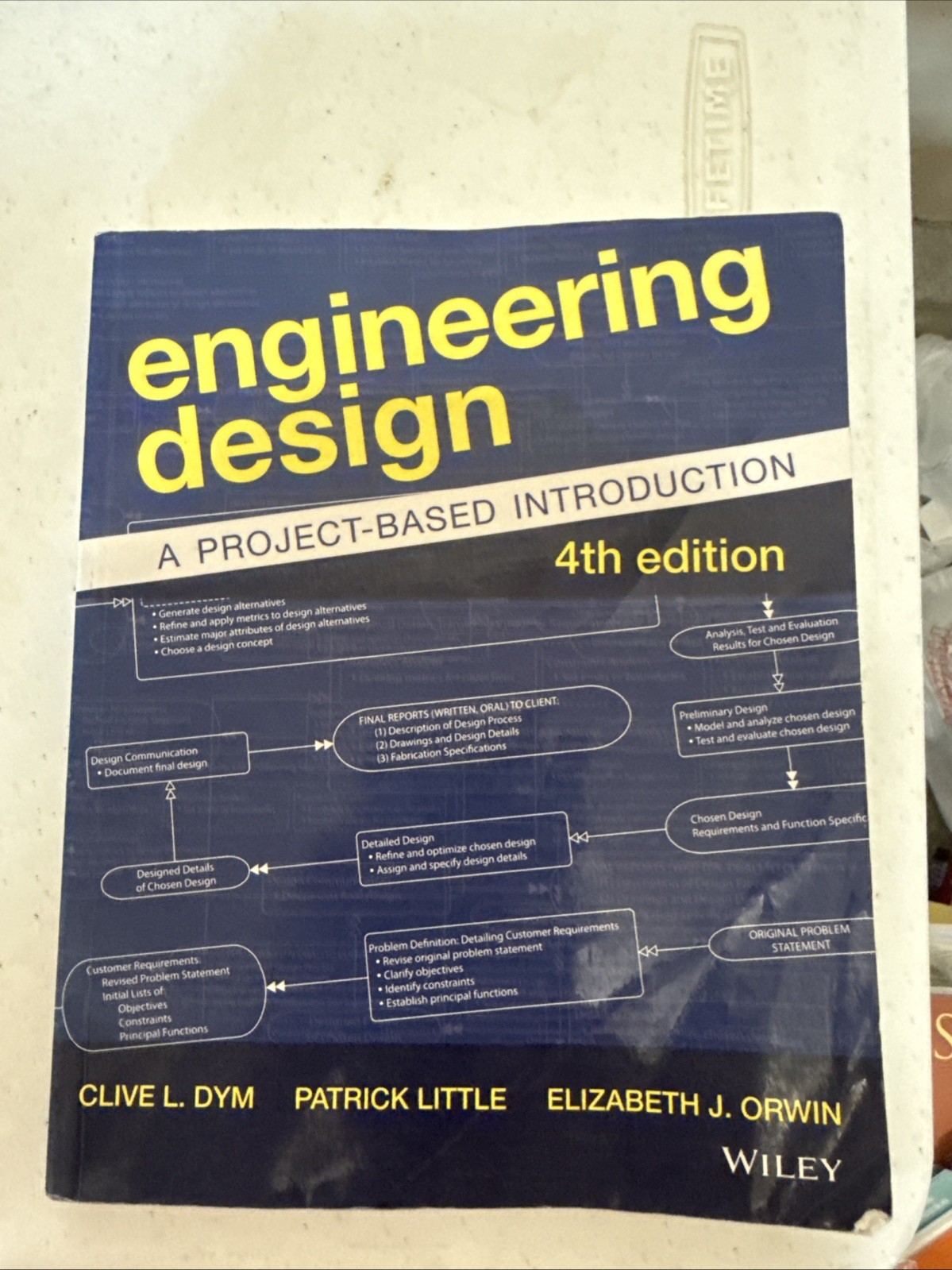 Engineering Design : A Project-Based Introduction by Patrick Little, Clive L.... Engineering Design : A Project-Based Introduction by Patrick Little, Clive L....