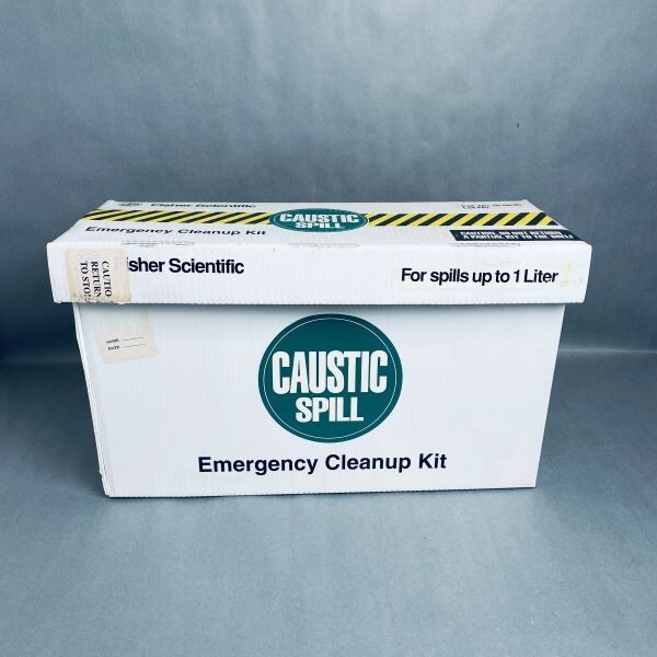 Fisher Scientific Caustic Spill Clean-up Kit Fisher Scientific Caustic Spill Clean-up Kit