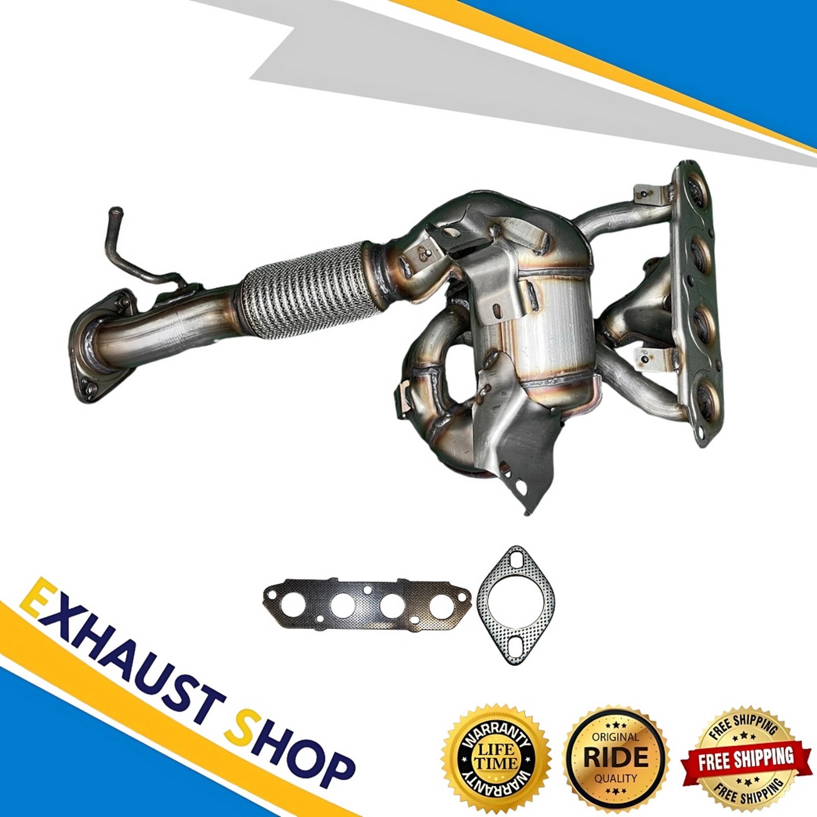 Front Manifold For 2016-2021 Mazda CX-3 2.0L FWD&2014-2018 Mazda 3 2.0L FastShip