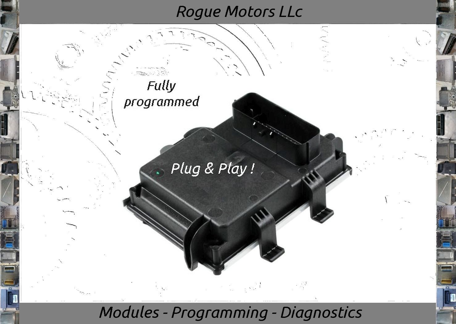 84082493 2015 to 2021 GMC Fuel Pump Control Module CCM programmed Plug & Play 84082493 2015 to 2021 GMC Fuel Pump Control Module CCM programmed Plug & Play