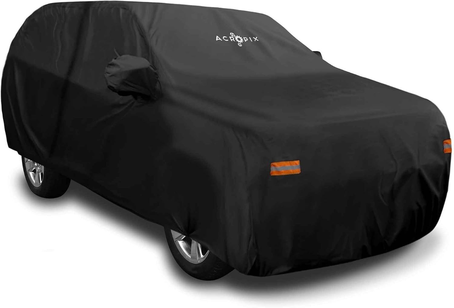 Durable Waterproof Car Cover for 2007-2020 Chevrolet Tahoe 4-Door SUV, Heavy-Dut