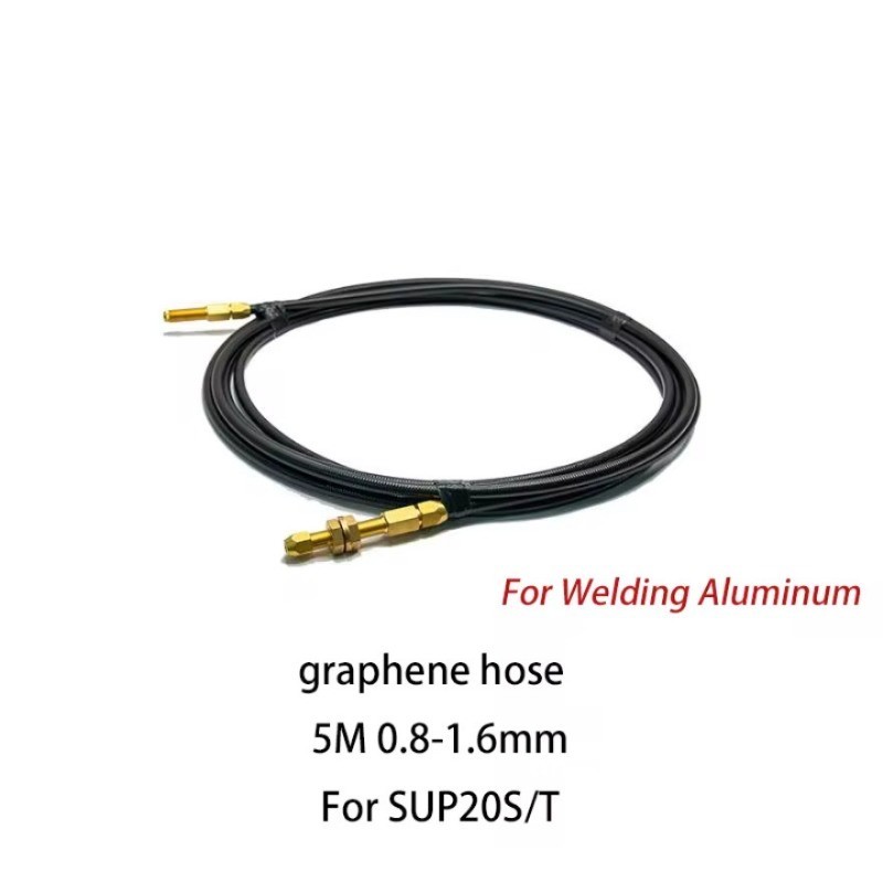 CQWY Laser Weld Wire Feeding Hose Parts 5M 1.6mm Wire Feeder Tube For SUP23S/T
