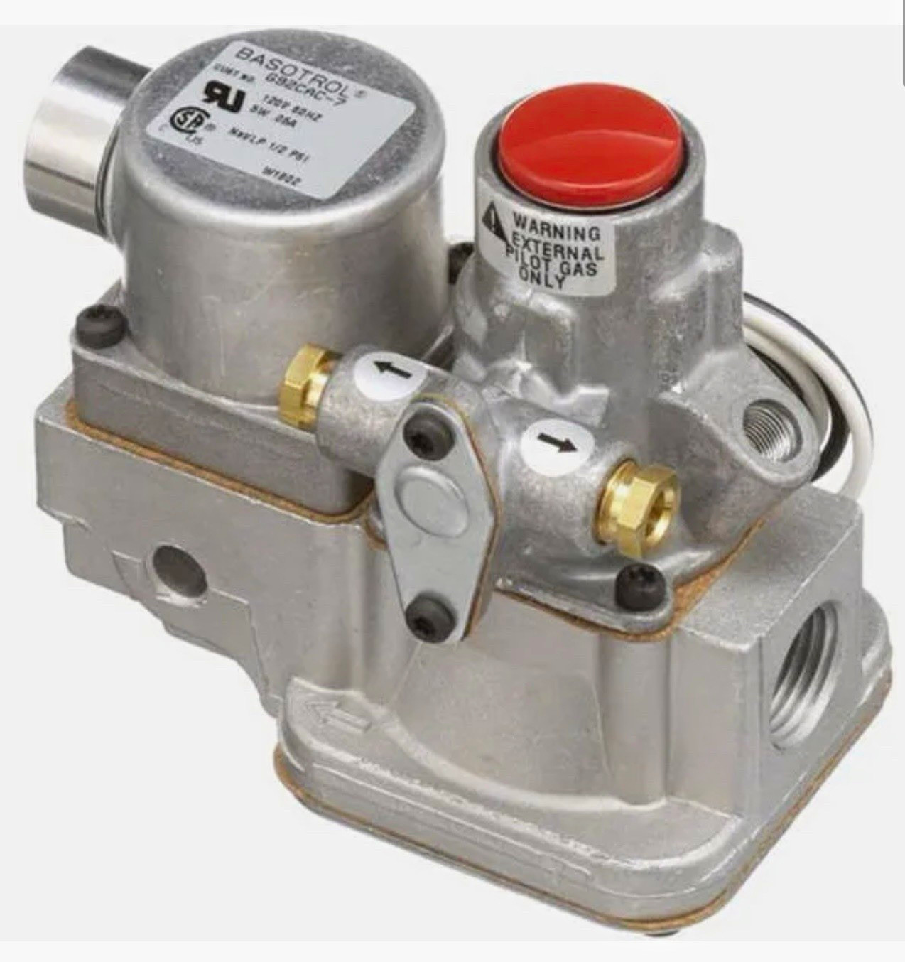 Vulcan 00-718326 / 718326 BASO Gas Safety Valve 1/2 in 120V For Vulcan Vulcan 00-718326 / 718326 BASO Gas Safety Valve 1/2 in 120V For Vulcan