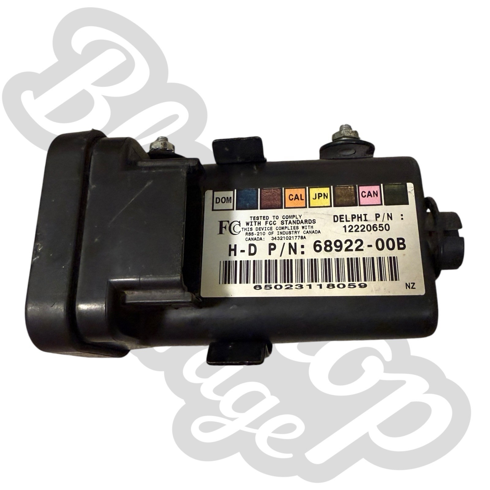 HARLEY-DAVIDSON 68922-00B TURN SIGNAL SECURITY MODULE TSSM 2003 DYNA