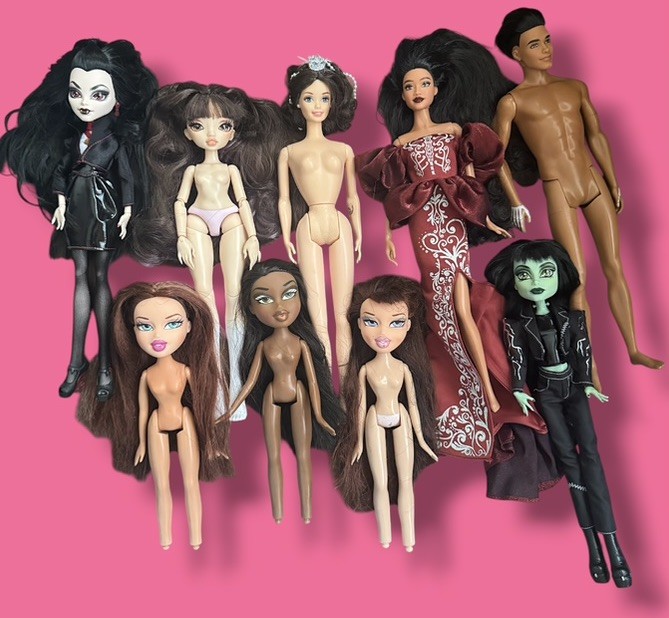 Monster High Doll Lot (read Description) Monster High Doll Lot (read Description)