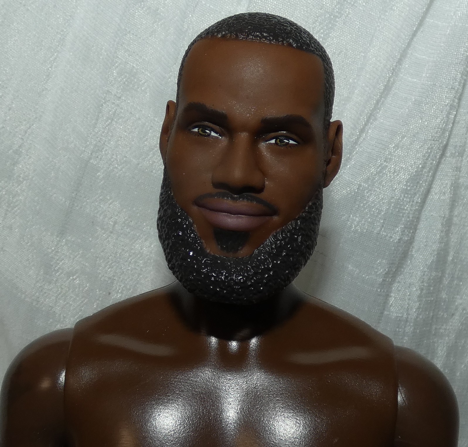 Mattel Nude Ken Doll Signature LeBron James Kenbassadors Celebrity Basketball