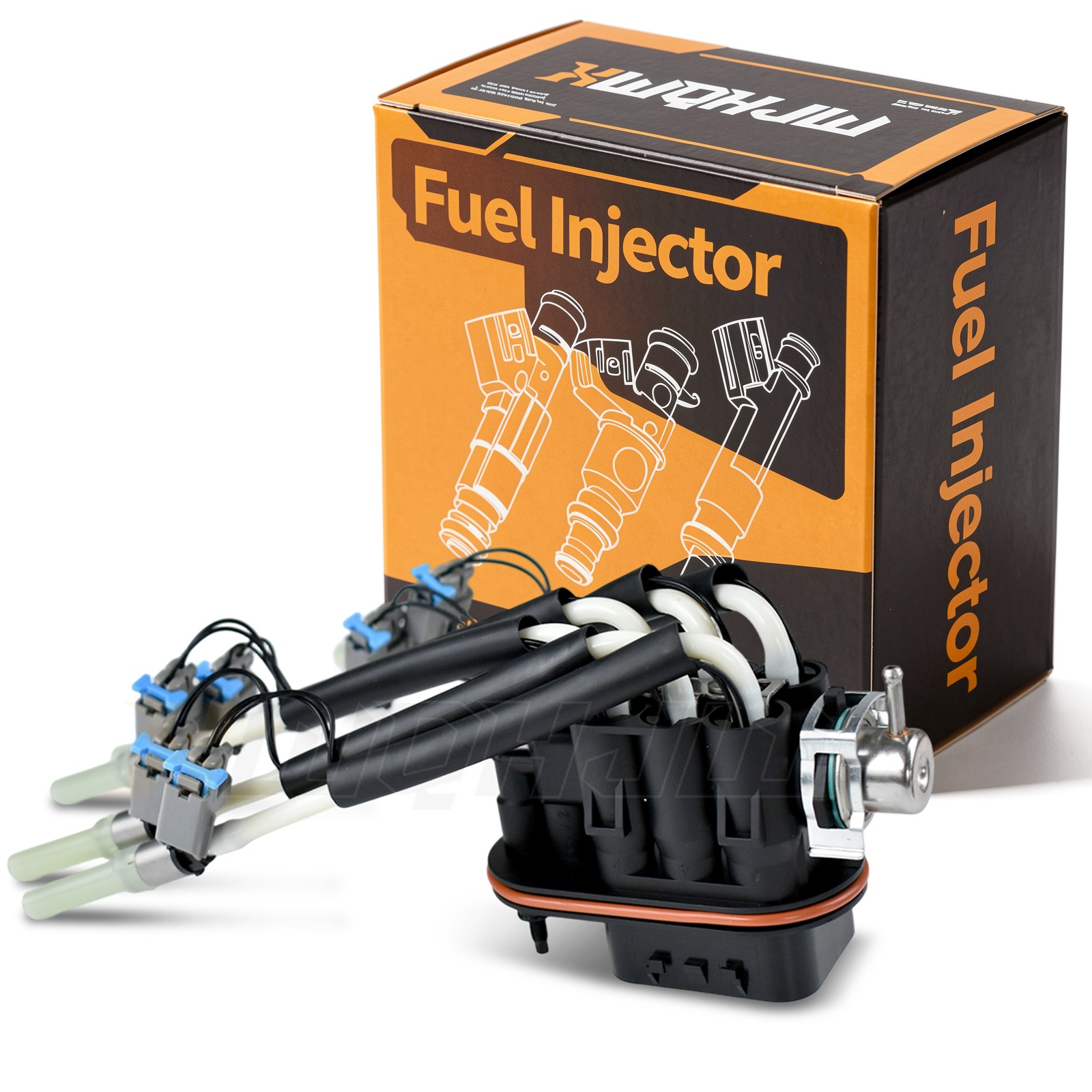 Spider Injectors 4.3L, FJ503 Fuel Injector 6 Cylinder, NEW 12568332 FJ503