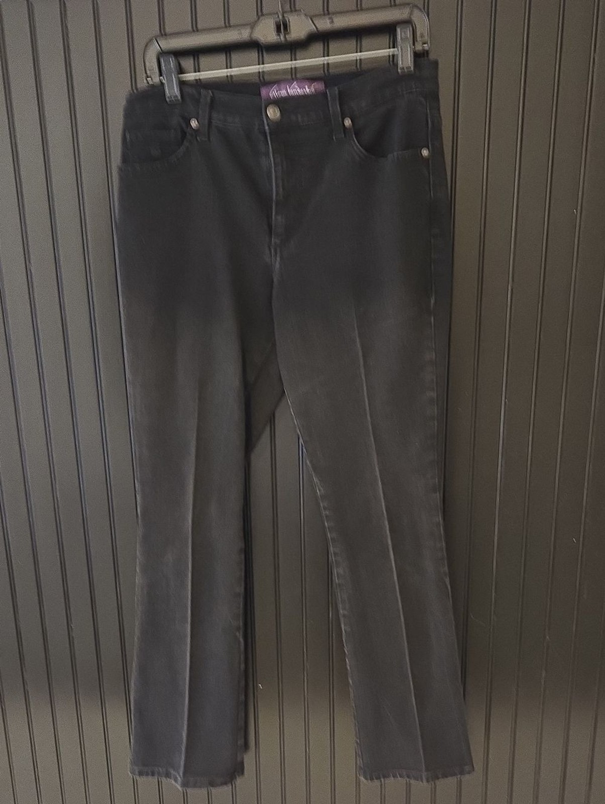 Gloria Vanderbilt Black Wide Leg Jeans Gloria Vanderbilt Black Wide Leg Jeans