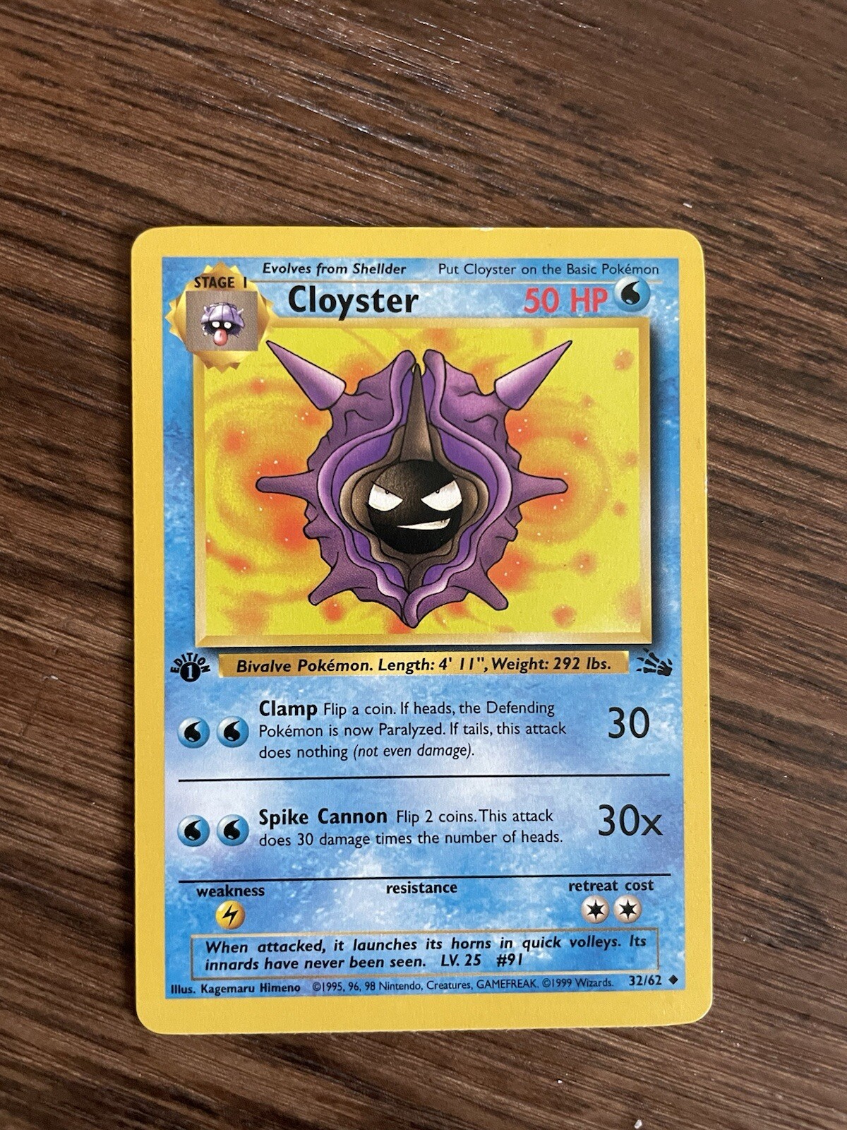 Cloyster