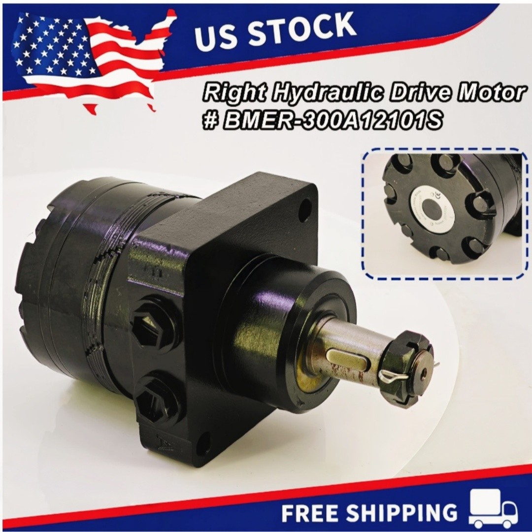 Hydraulic Right Drive Motor for AGT YSRT14 Mini Skid Steer Loader BMER300A12101S