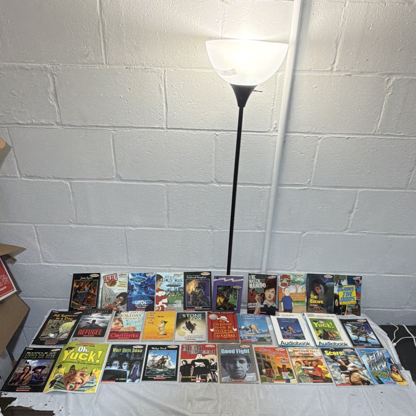 Scholastic 180 Stage B Young Adult Illustrated Paperback Book Lot-Lot of 46