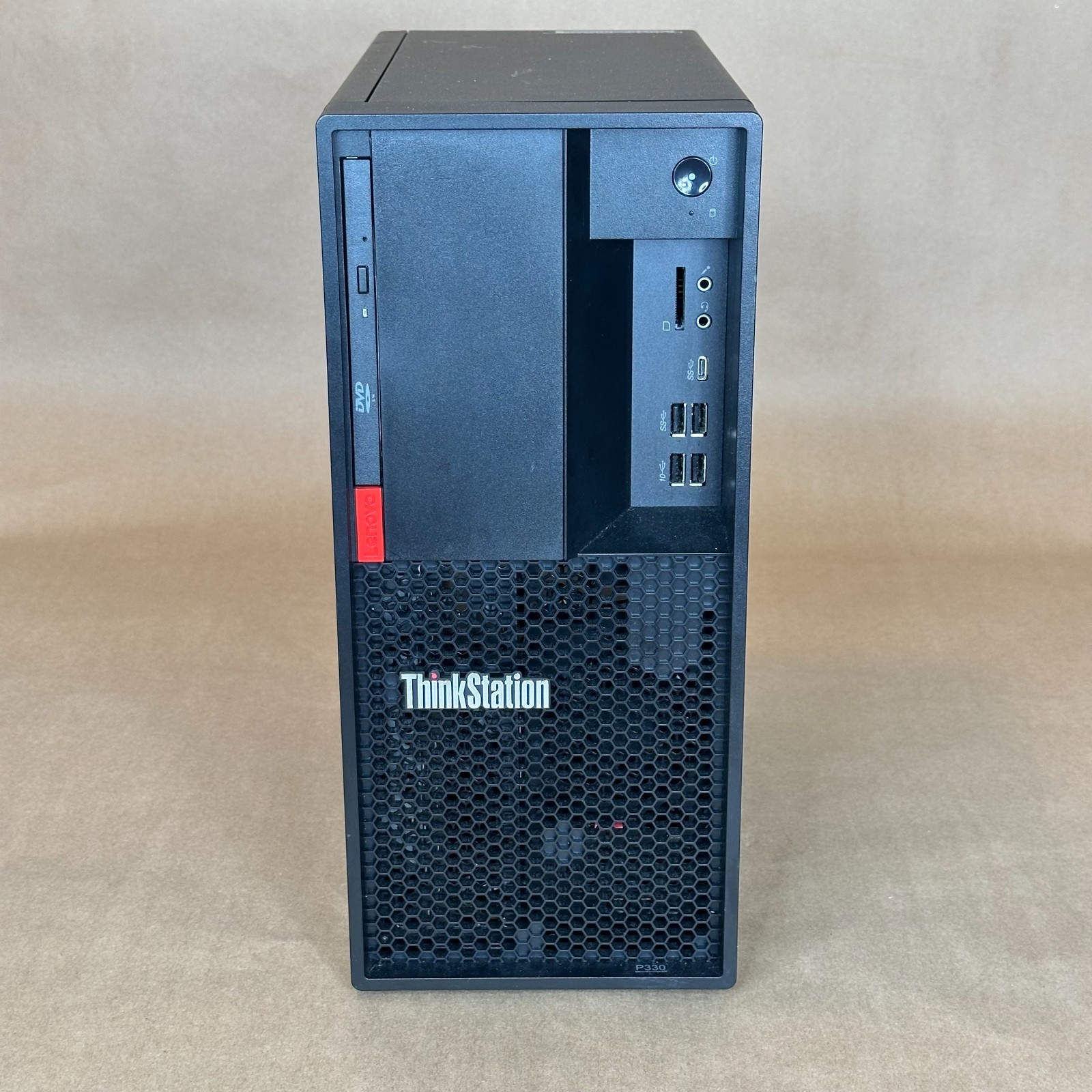 Lenovo ThinkStation P330 i7-9700 16GB RAM 512GB SSD Tested Clean Serviced