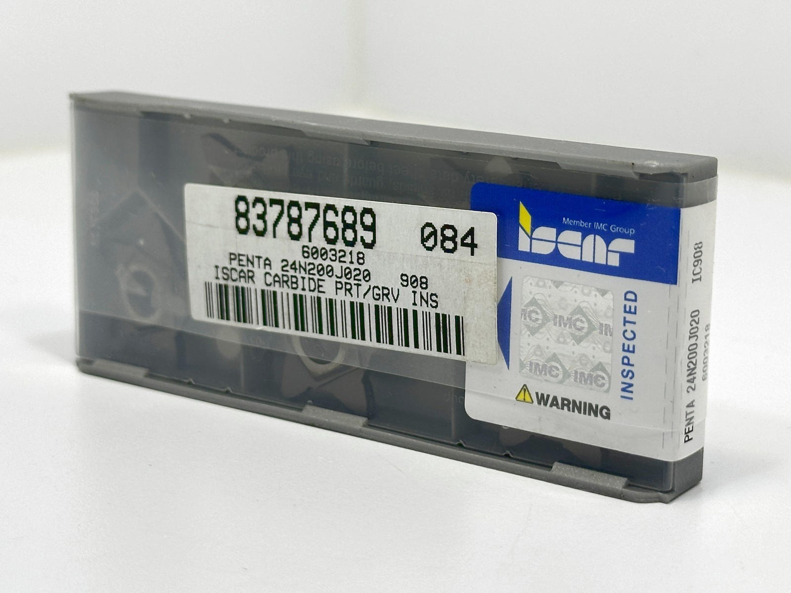 ISCAR PENTA 24N200J020 | New Carbide Inserts | 6003218 | Grade IC908 | 5pcs ISCAR PENTA 24N200J020 | New Carbide Inserts | 6003218 | Grade IC908 | 5pcs