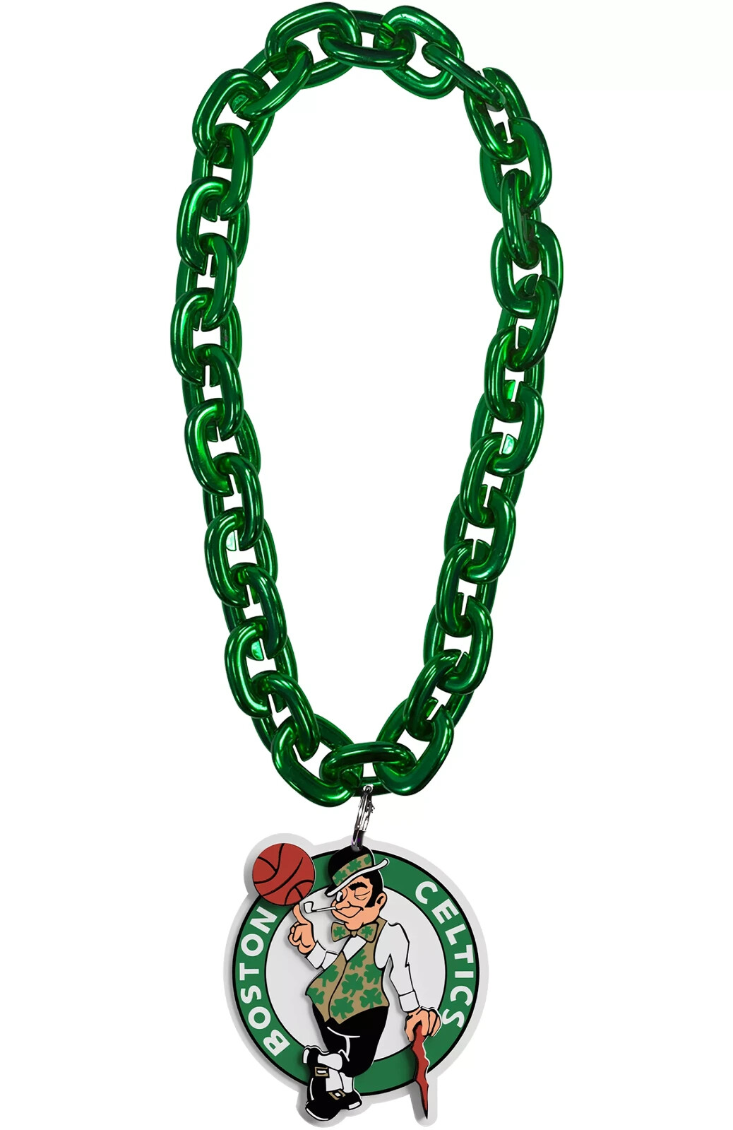 Boston Celtics NBA Fan Chain Necklace Foam 3 Colors