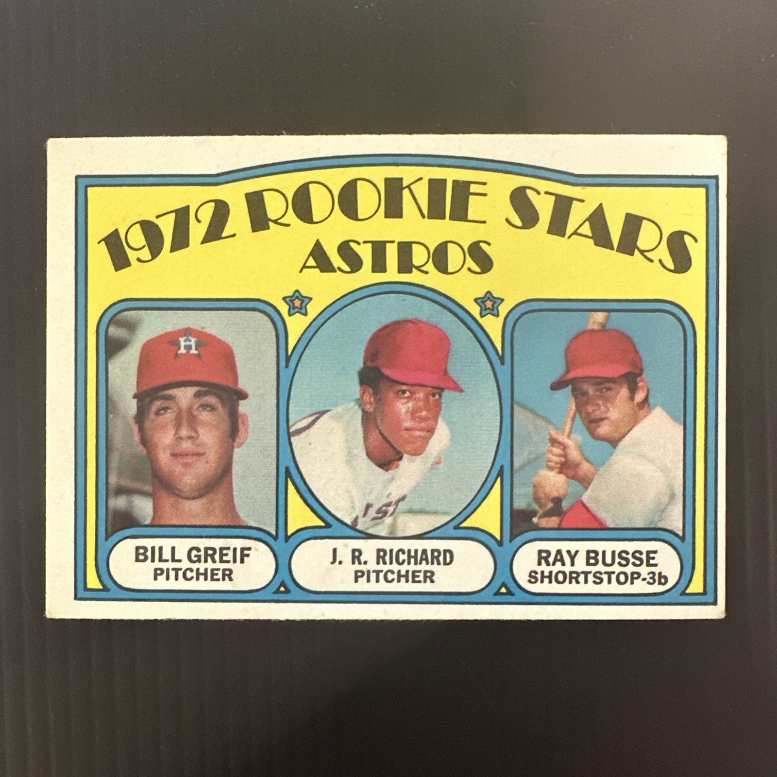 1972 TOPPS #101 J.R. RICHARD ROOKIE RC HOUSTON ASTROS EX *Hot Corner Vintage*