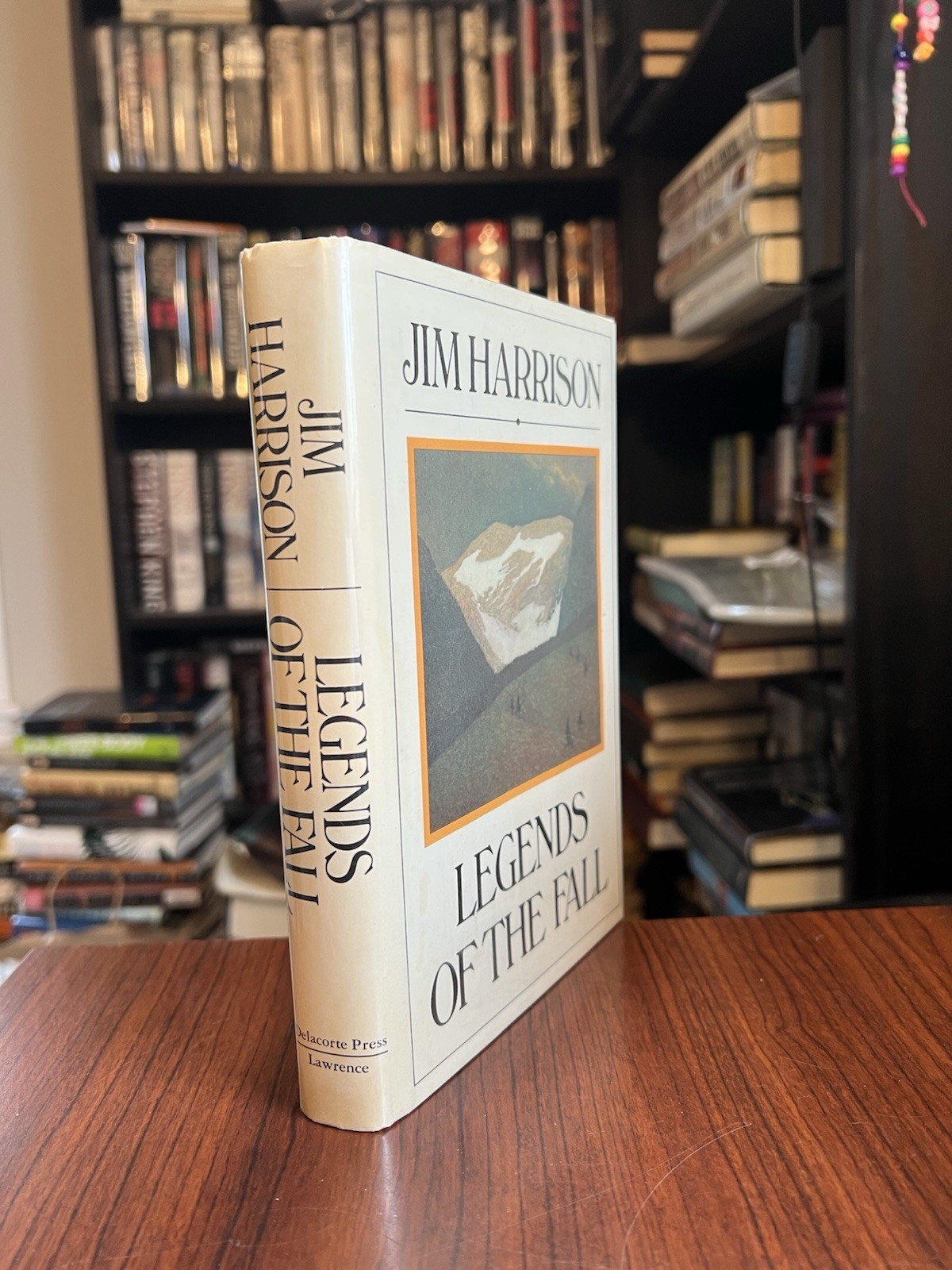 Legends Of The Fall - Jim Harrison (1979, Hardcover) First Edition/1st Print, VG Legends Of The Fall - Jim Harrison (1979, Hardcover) First Edition/1st Print, VG