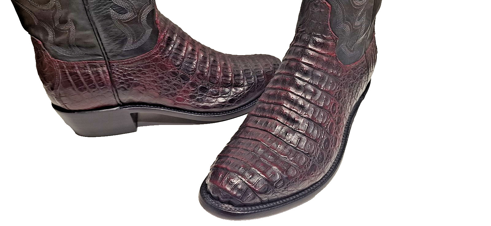 New Lucchese N1180 R 3 Hornback Caiman Men’s Size 10 D Western Boots New Lucchese N1180 R 3 Hornback Caiman Men’s Size 10 D Western Boots