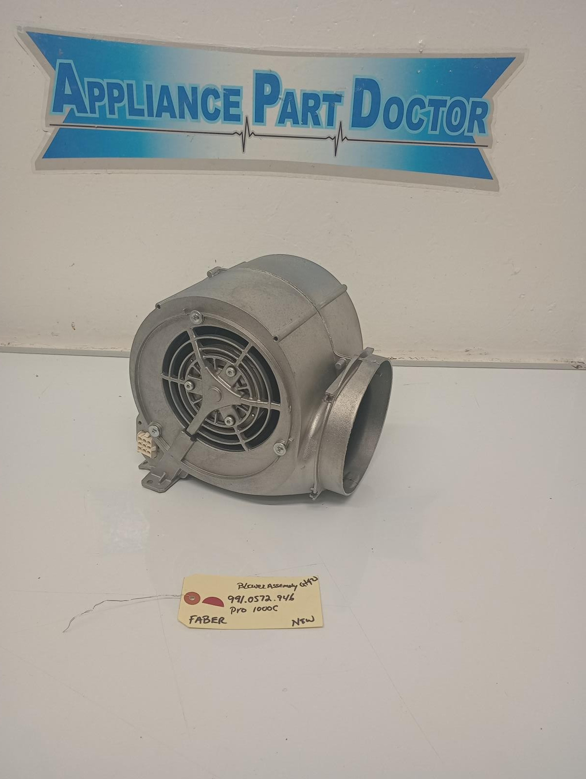 FABER STOVE  991.0572.946 PRO 1000C BLOWER ASSEMBLY 3.3A  390W OB