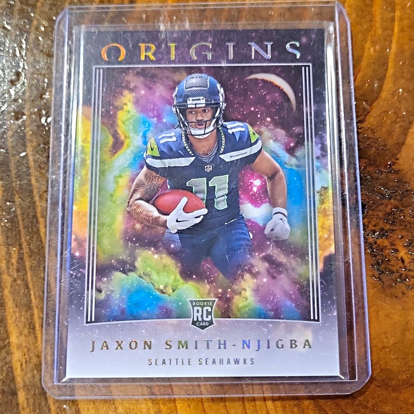 Panini Origins 2023 Rookies Jaxon Smith-Njigba Rookie Seattle Seahawks #109