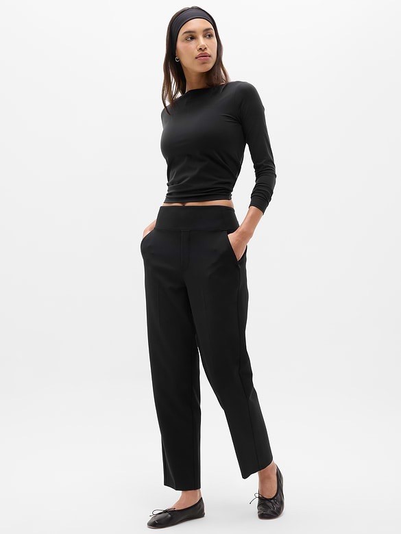 ATHLETA Endless High Rise Pant  Plus 18 | Black #533636 NEW WITH TAGS