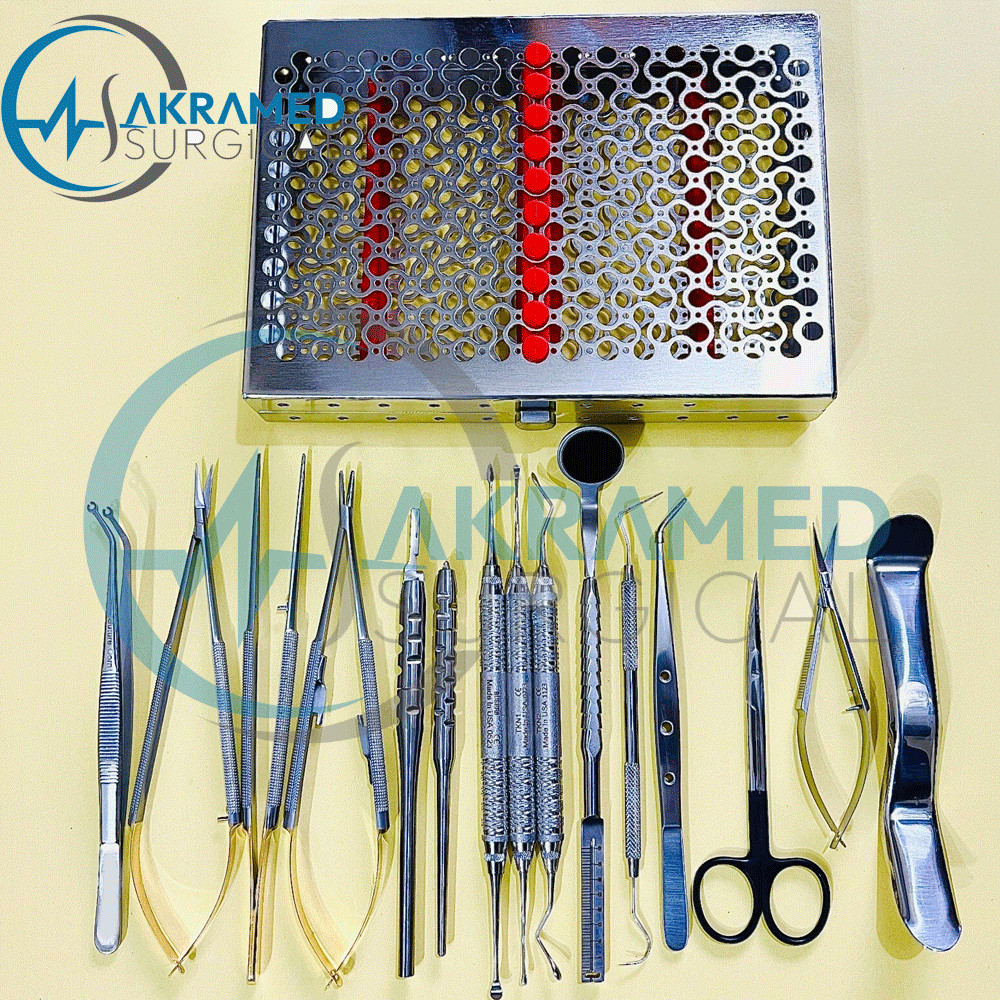 Micro Periodontal Oral Surgery Kit Surgical Instruments Dental