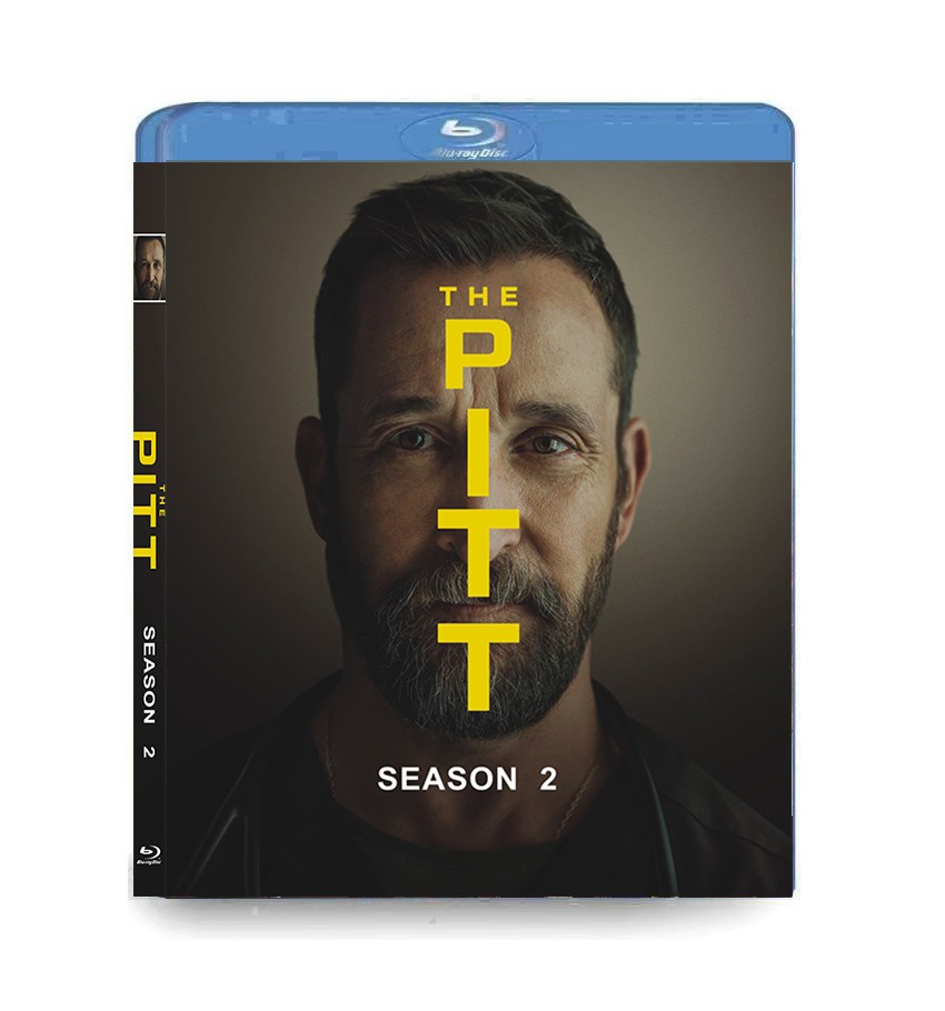 The Pitt season 2 Episodes 1-15 (2026)2Boxed The Pitt season 2 Episodes 1-15 (2026)2Boxed