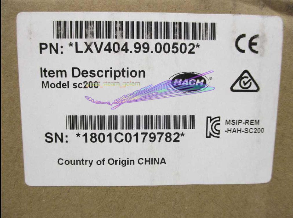 1x NEW HACH controller SC200 LXV404.99.00502