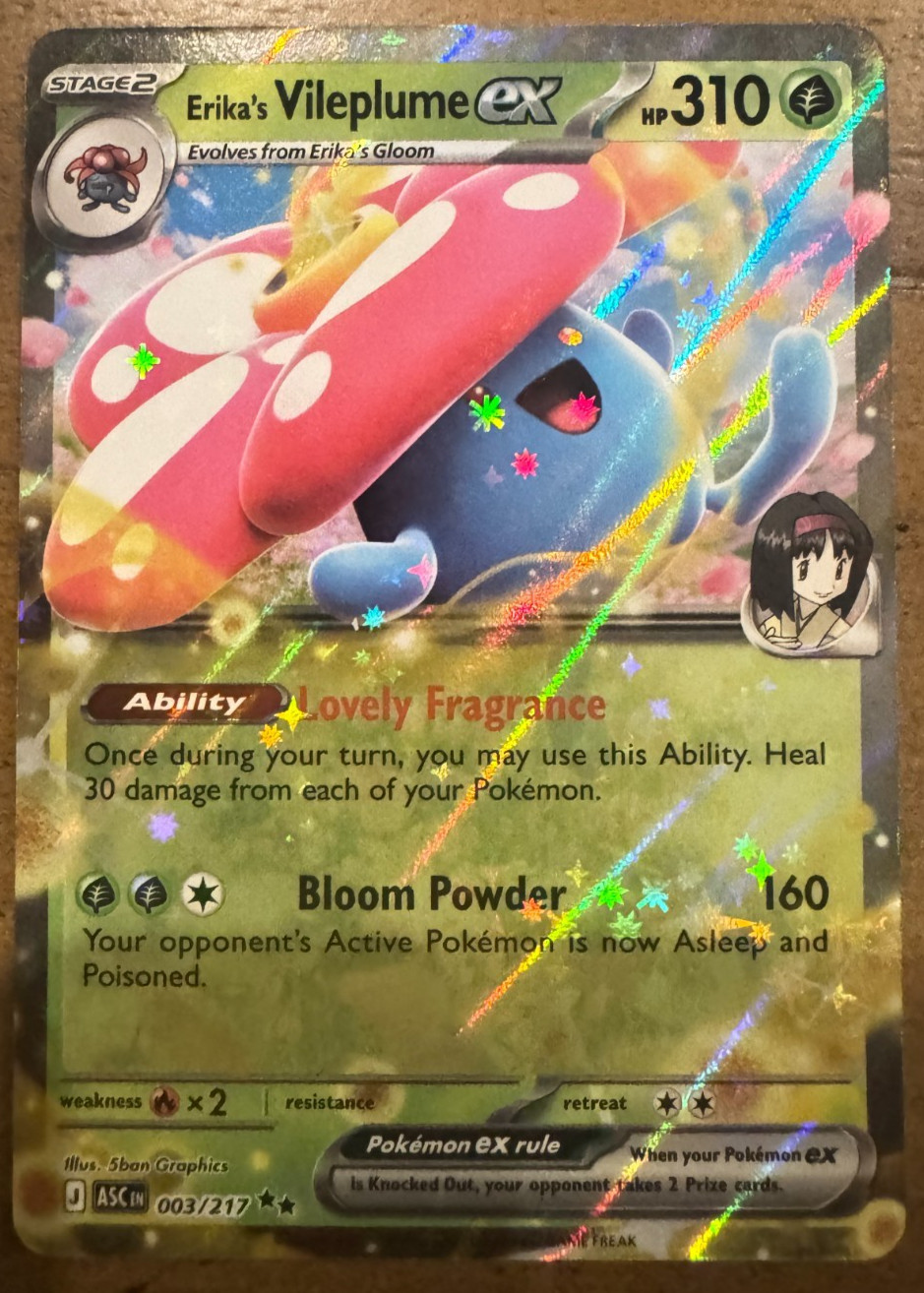 Ascended Heroes (2026) – Pick Your EX, IR, & UR  Cards