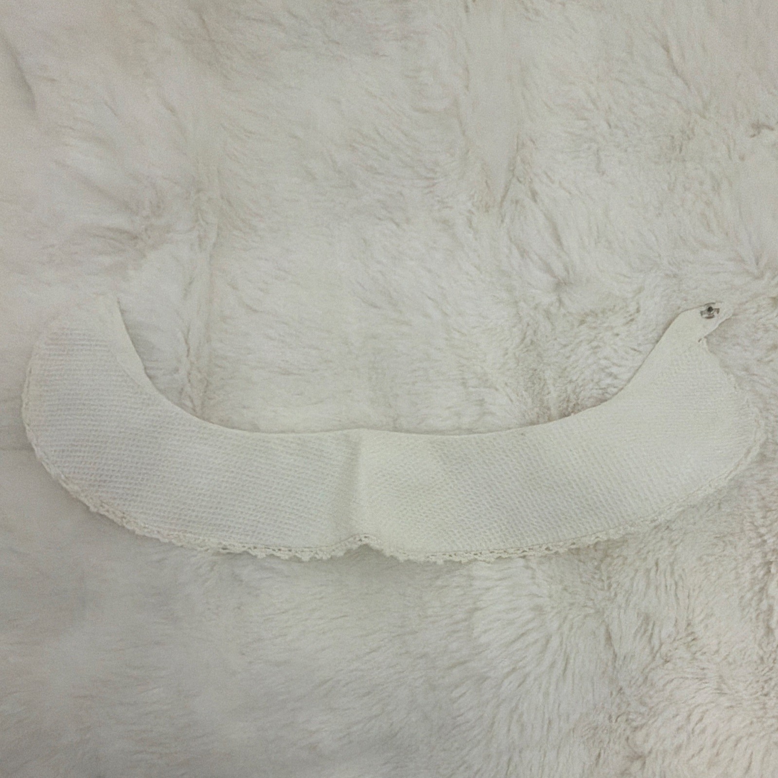 White cotton Doris Moore of California vintage 1950s white peter Pan collar  White cotton Doris Moore of California vintage 1950s white peter Pan collar 