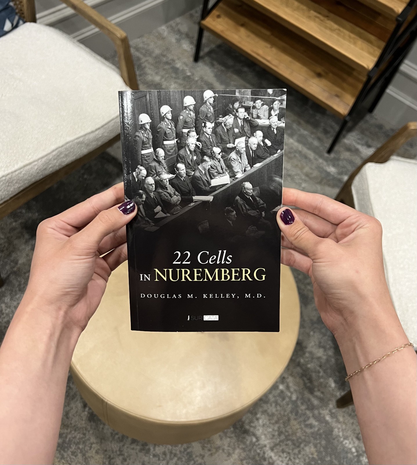 22 Cells in Nuremberg by Douglas M Kelley (Suricata Ed) - New, Ships Worldwide