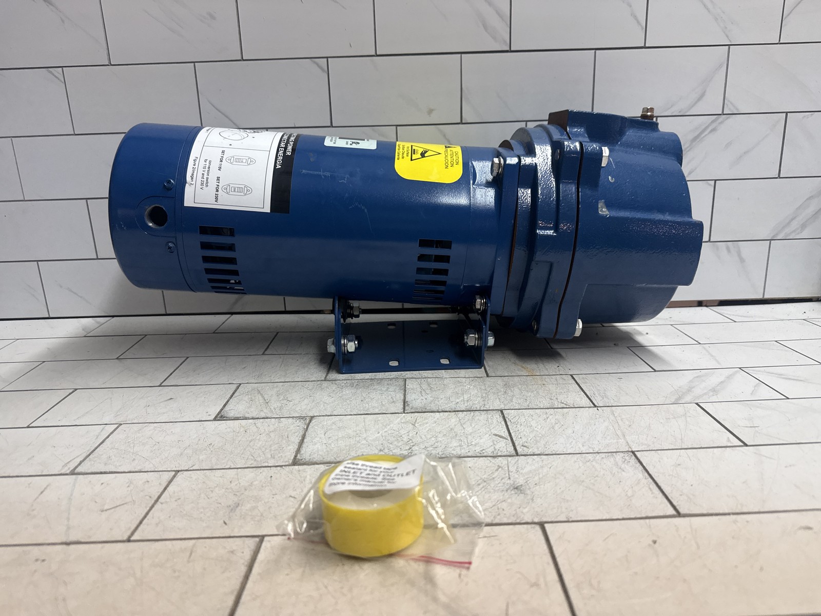 Everbilt Professional Irrigation Pump Cast Iron 2 HP Dual Voltage, HDLS20 PARTS