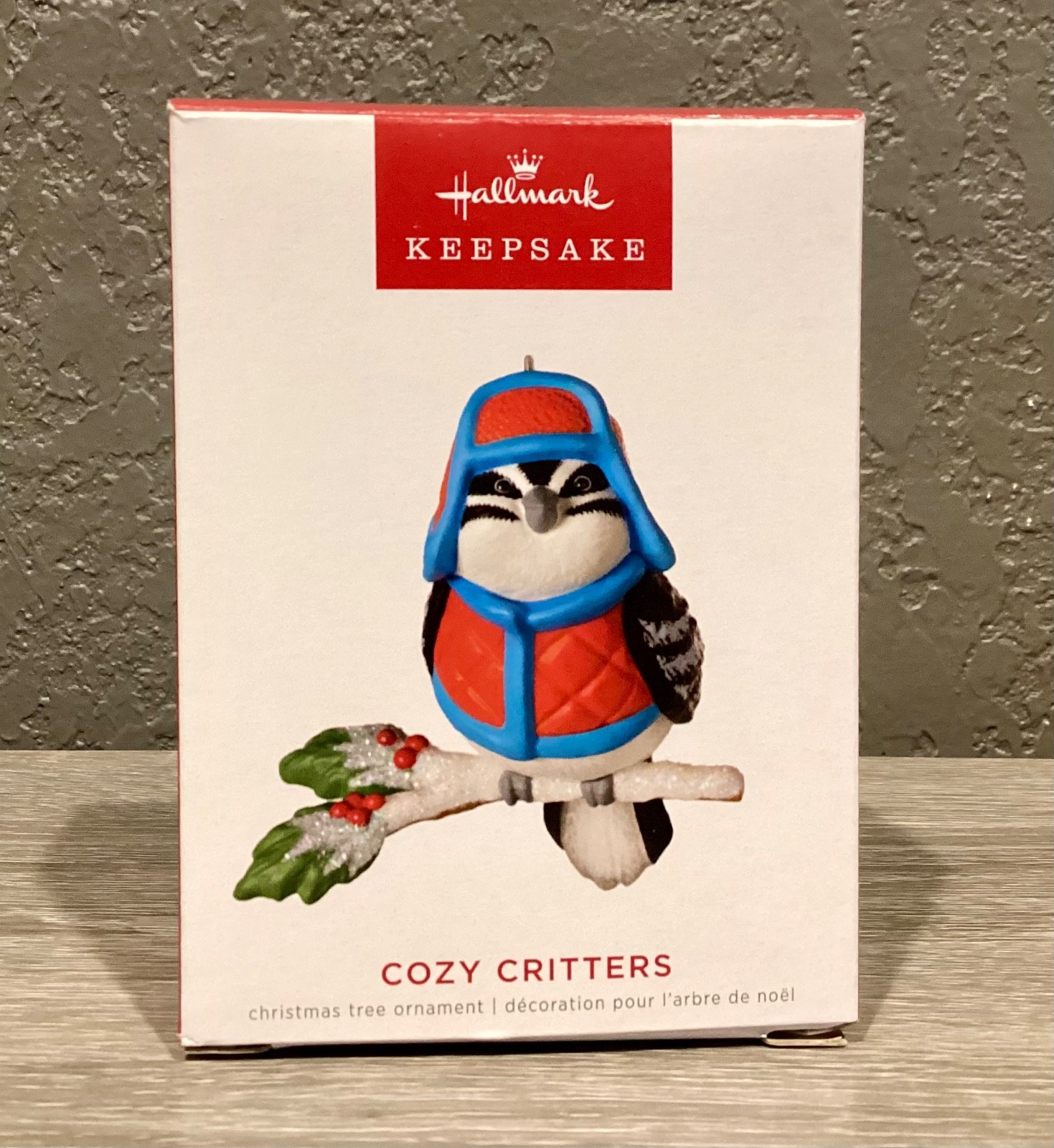 2022 Hallmark Keepsake Christmas Ornament Cozy Critters #6 6th in Series NIB 2022 Hallmark Keepsake Christmas Ornament Cozy Critters #6 6th in Series NIB