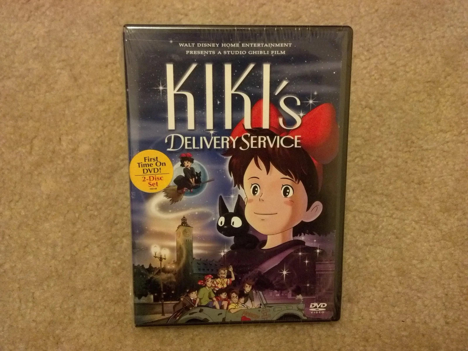 Kiki\'s Delivery Service [DVD] brand new sealed