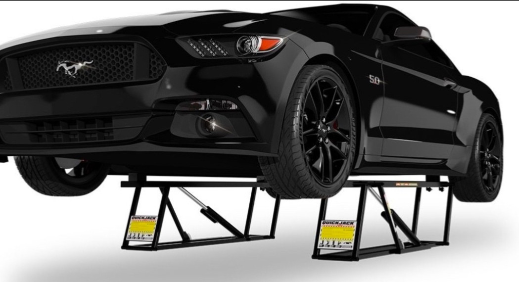 QuickJack BL5000SLX Portable Car Lift