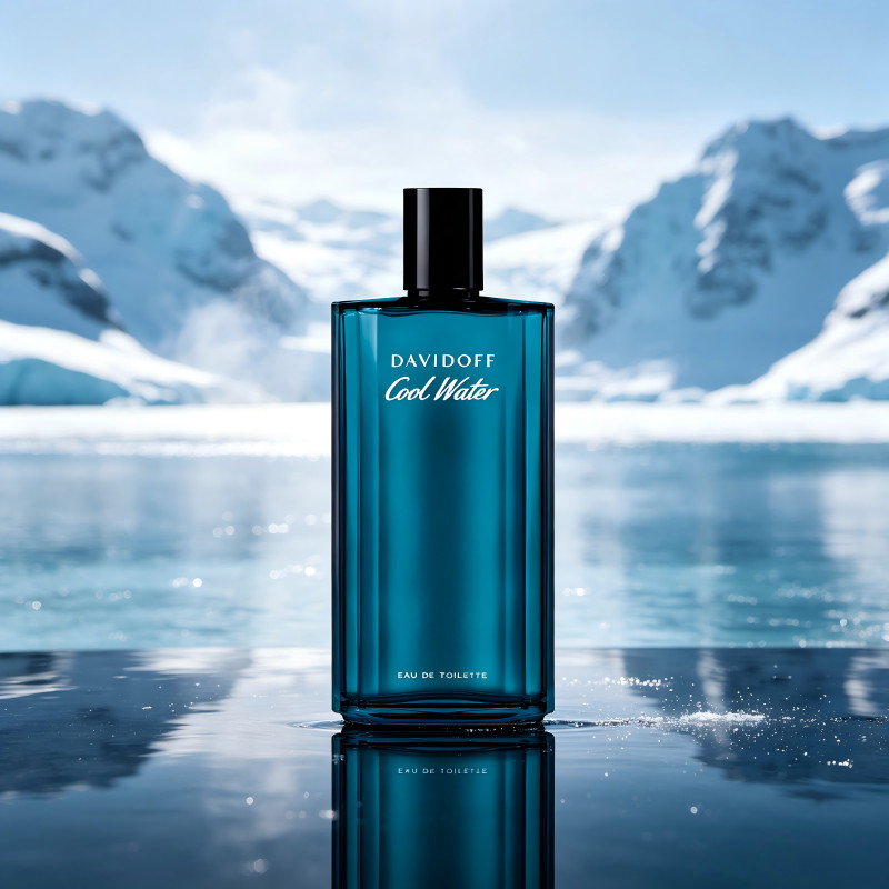 Cool Water Perfume for Men Eau De Toilette,125ml. Cool Water Perfume for Men Eau De Toilette,125ml.