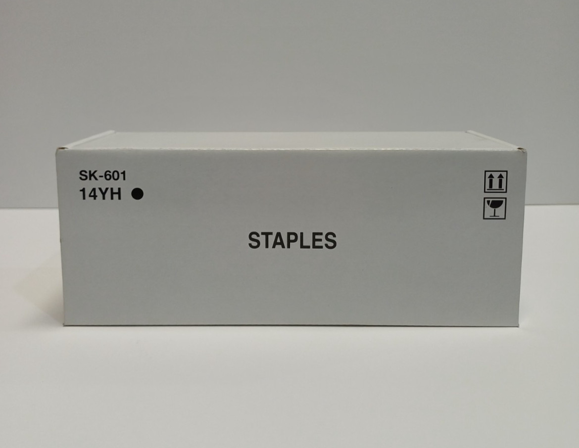 Konica Minolta 14YH (SK-601, SK601) Staples Cartridges, Box of 3