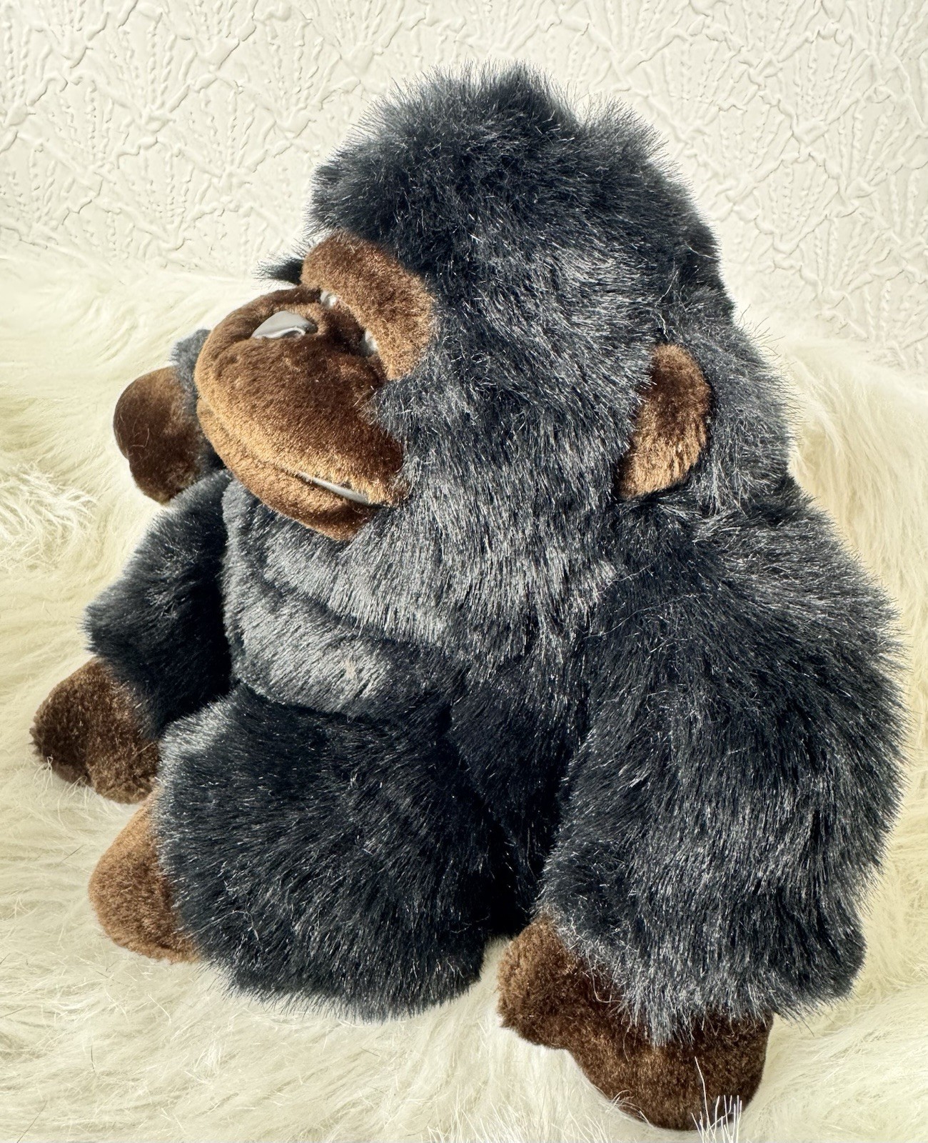 Rare Vtg Elephant Co. Ltd C’est Mignon Gorilla Monkey Plush Retro Japan 10” EUC