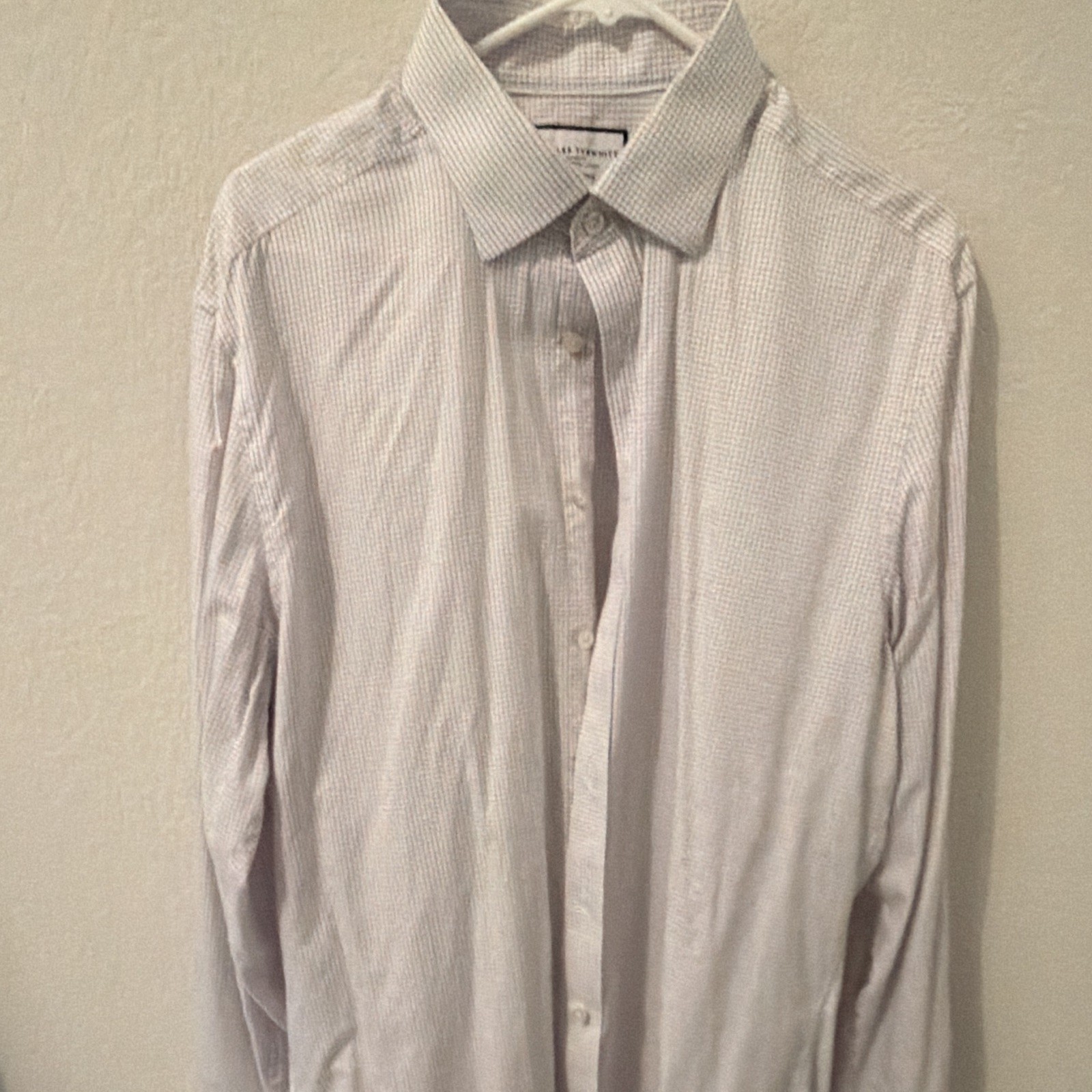 Charles Tyrwhitt Egyptian Cotton Check Slim Fit Dress Shirt 17 34/35 Charles Tyrwhitt Egyptian Cotton Check Slim Fit Dress Shirt 17 34/35