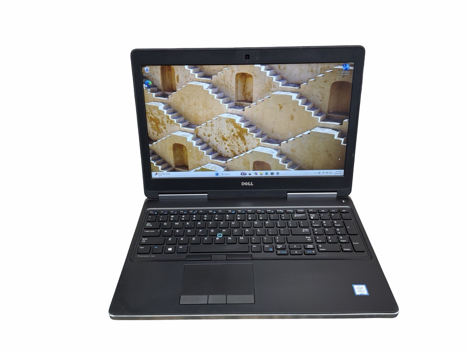 Dell Precision 7520 | i7-7700HQ | 16GB RAM | 256GB SSD | M1200 | Good Battery
