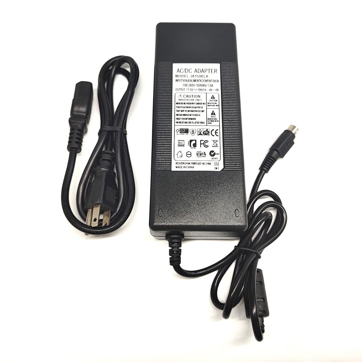 4-PIN AC Adapter for SonoScape A5 Doppler Ultrasound Power Supply JA150KLA