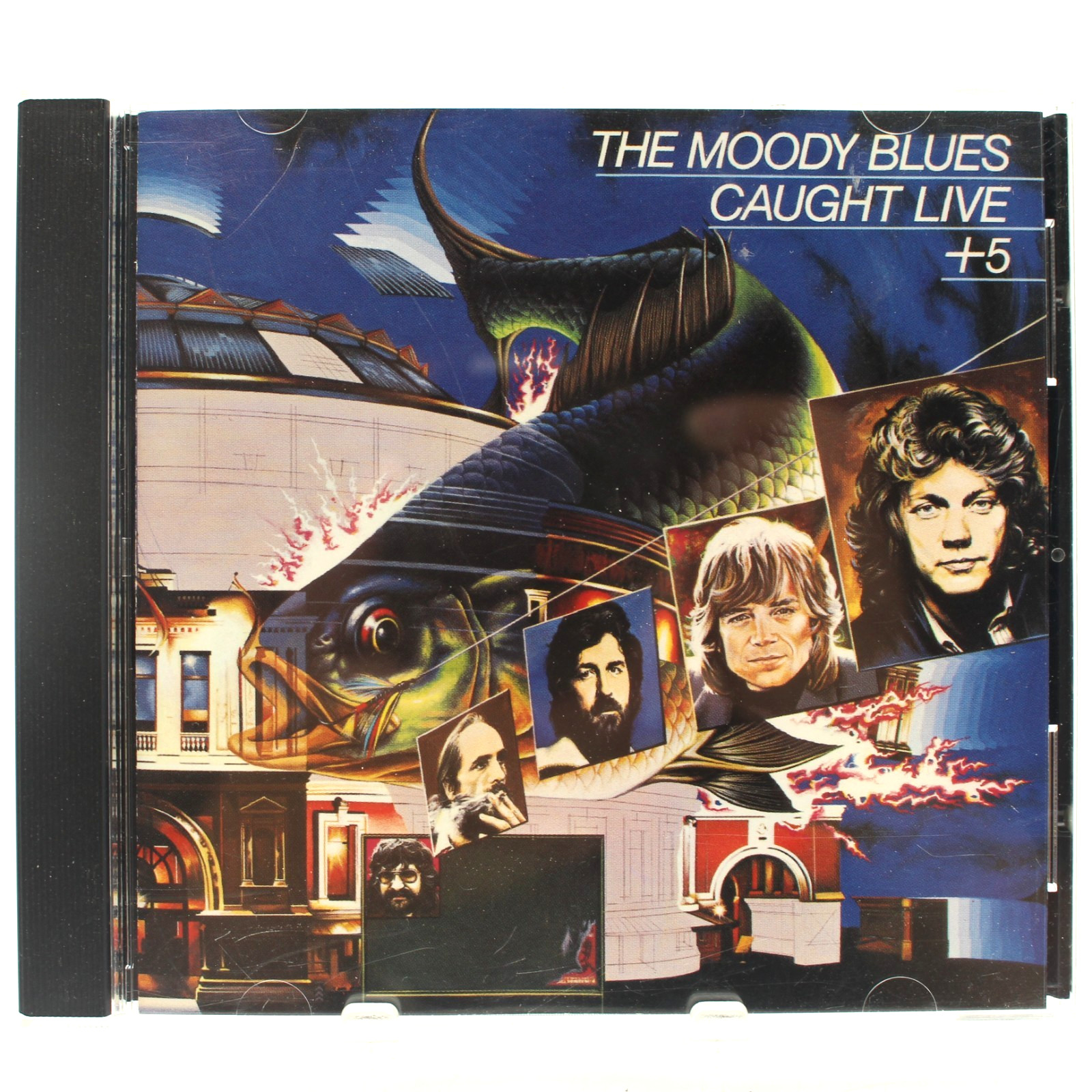Caught Live + 5 ~ The Moody Blues ~ Rock ~ CD ~ Very Good