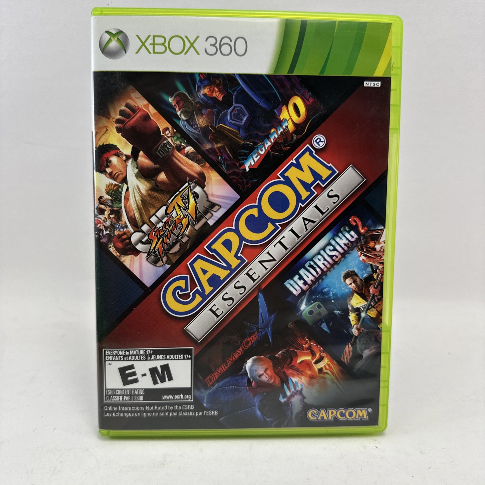 Capcom Essentials Microsoft Xbox 360, 2013 Complete (No Code) Not For Resale