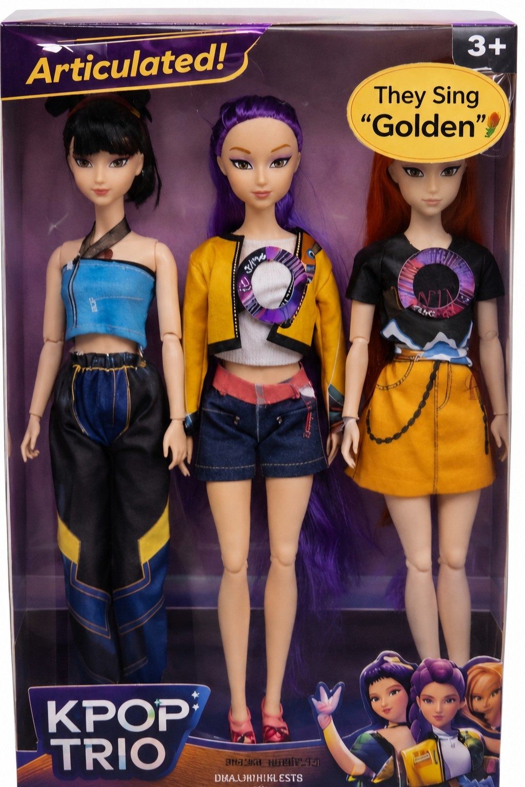  Kpop Demon Hunter Dolls  Singing  11.8